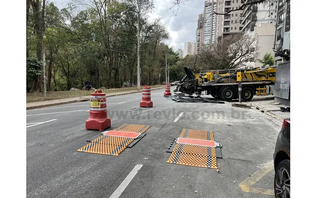 Balança de sapata para obra e mineração