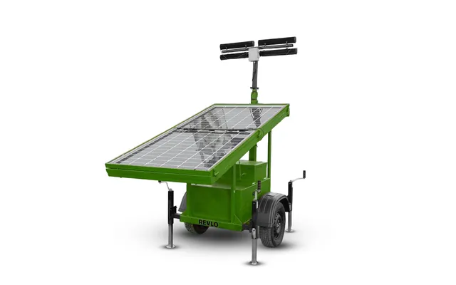 Torre de iluminação solar ECO 300