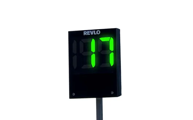 Lombada eletrônica fixa em coluna
