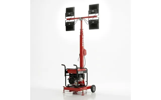 Torre de iluminação portátil RV 2400