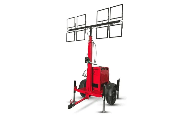 Torre de iluminação a diesel RV 4800