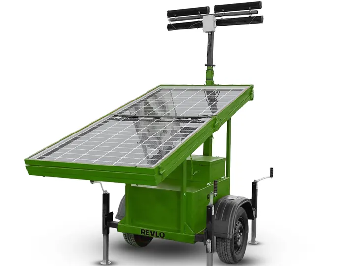 Torre de iluminação solar ECO 300